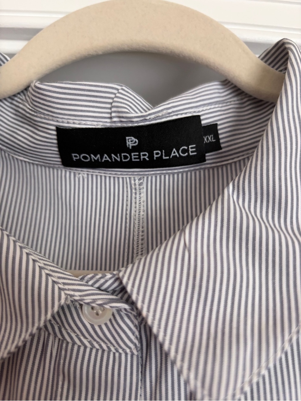 Tuckernuck’s Pomander Collared Maxi Dress - Picture 2 of 8